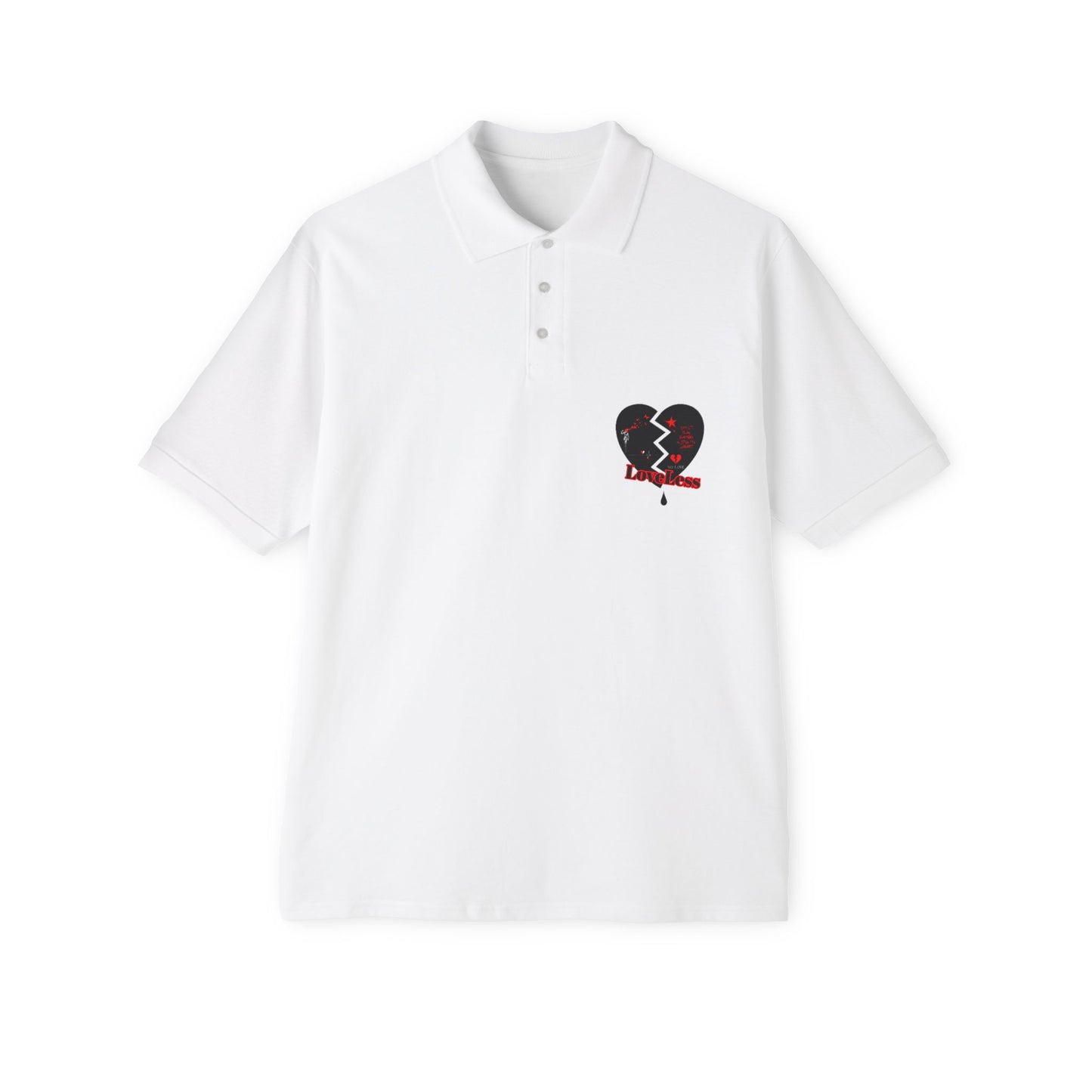 LoveLess Men's Piqué Polo