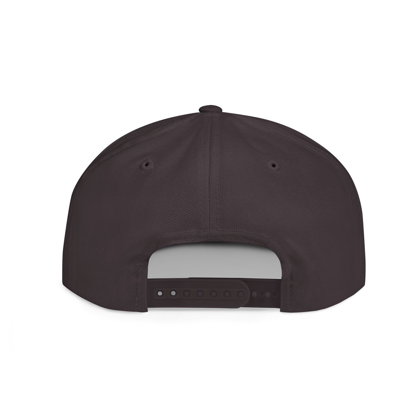 2 Cs Flat Bill Snapback