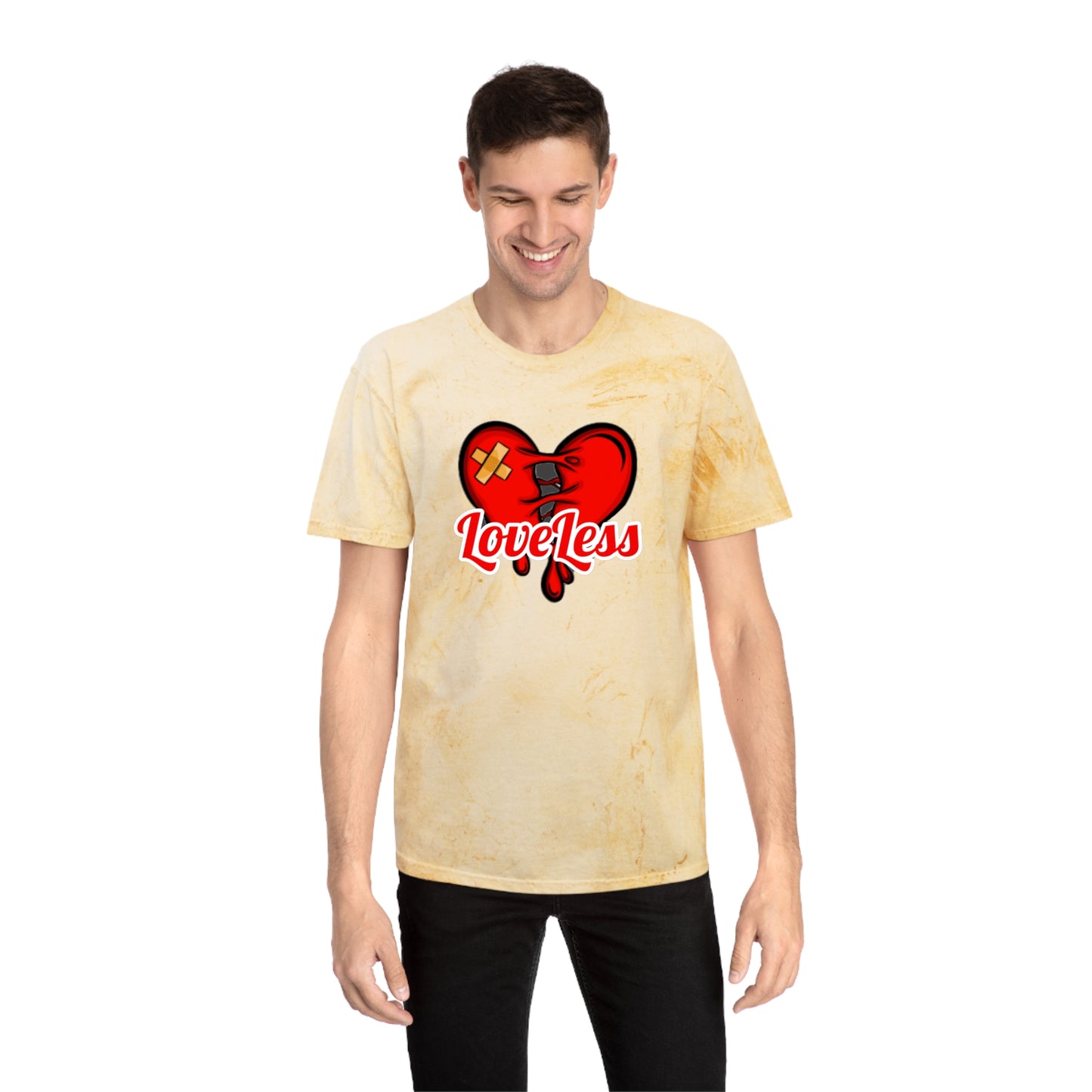 LoveLess Color Blast T-Shirt