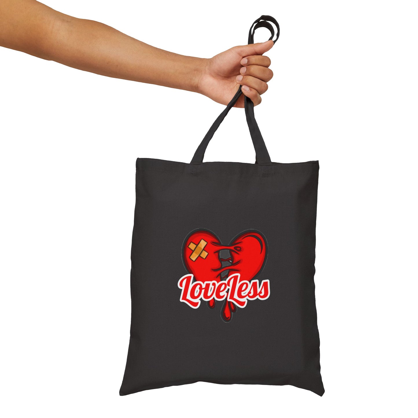 LoveLess Cotton Canvas Tote Bag