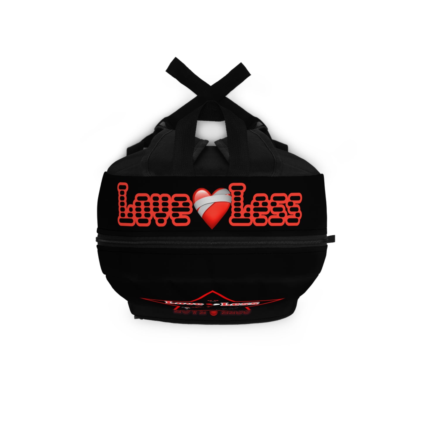 LoveLess Blk Backpack