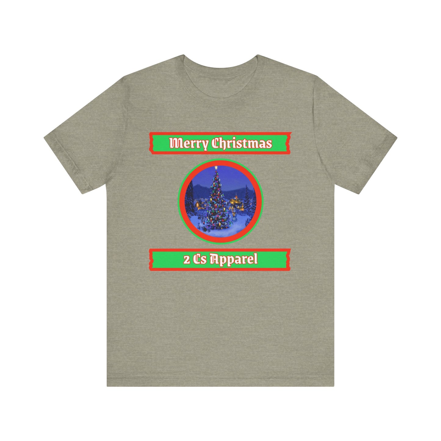 Xmas Short Sleeve Tee