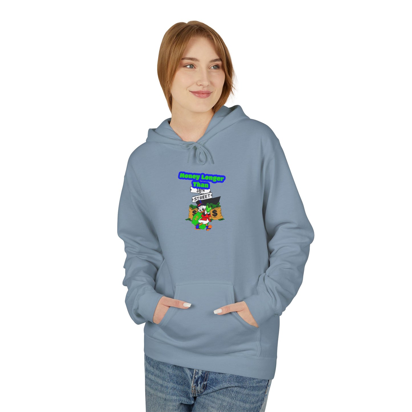 Long Money Fleece Hoodie