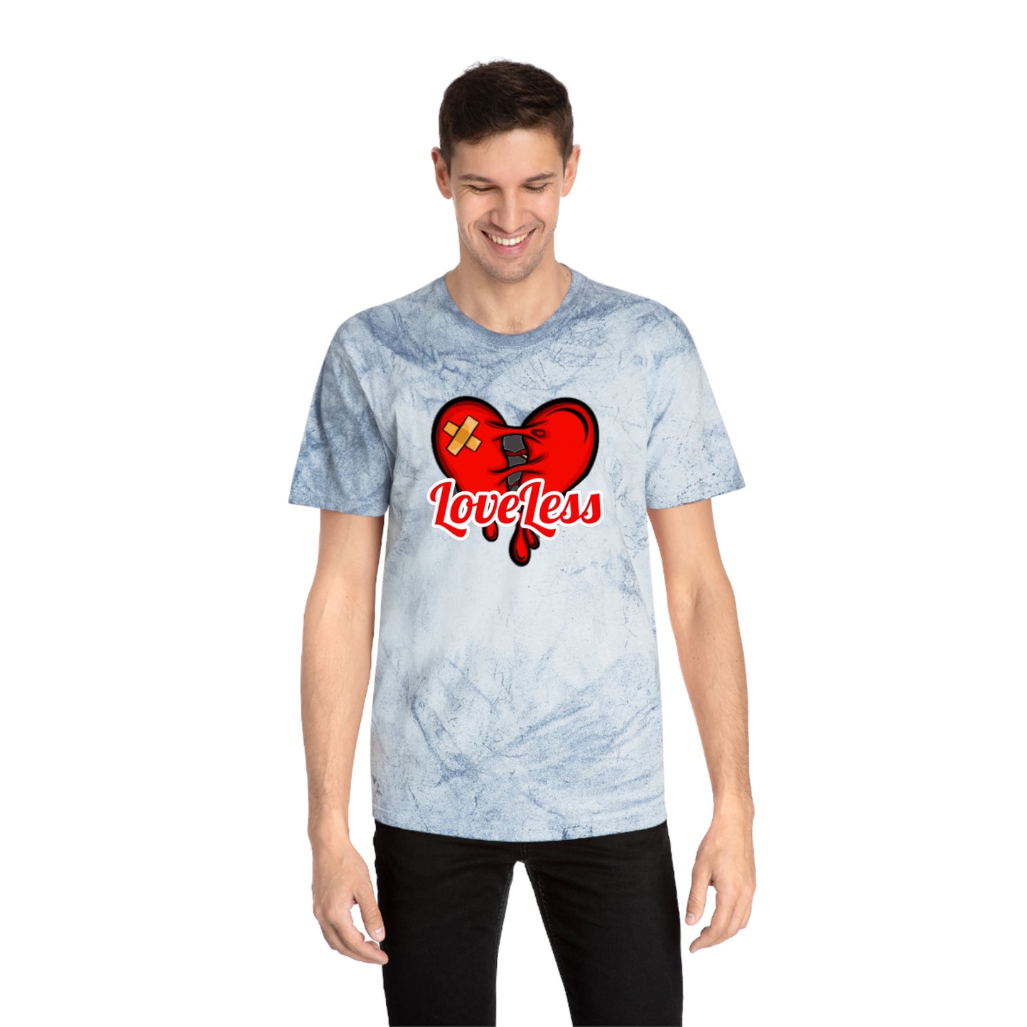 LoveLess Color Blast T-Shirt