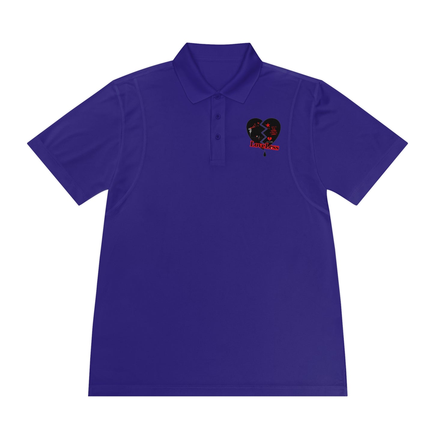 LoveLess Sport Polo Shirt