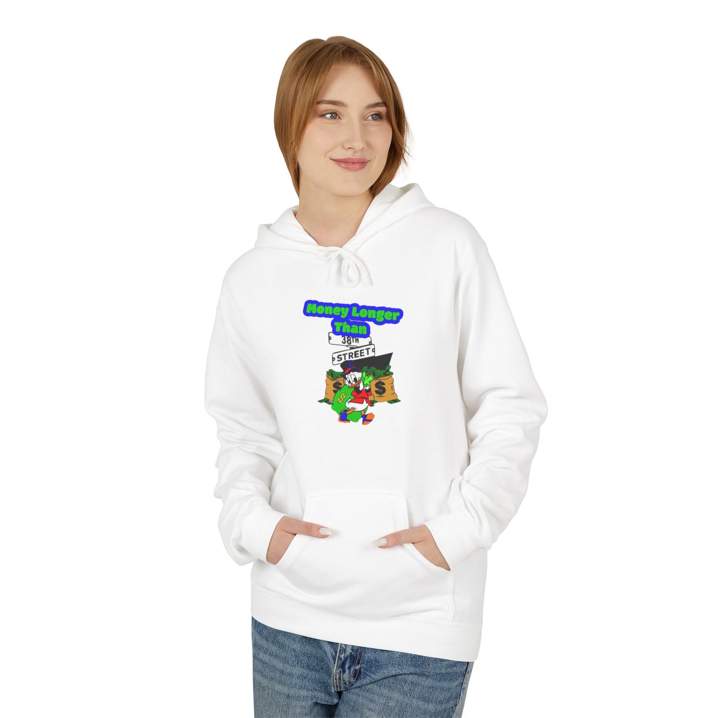 Long Money Fleece Hoodie