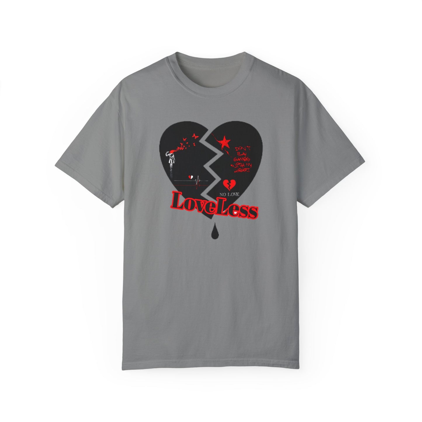 LoveLess Garment-Dyed T-shirt