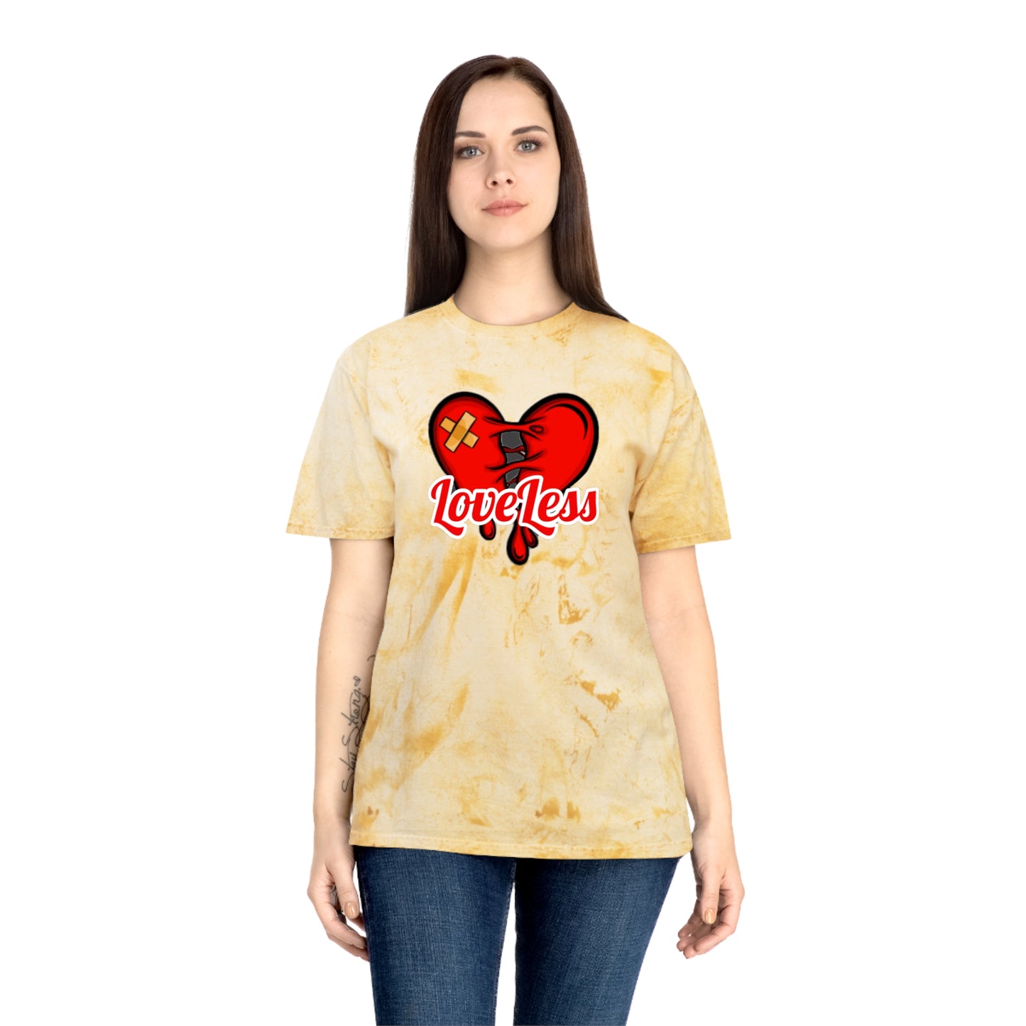 LoveLess Color Blast T-Shirt