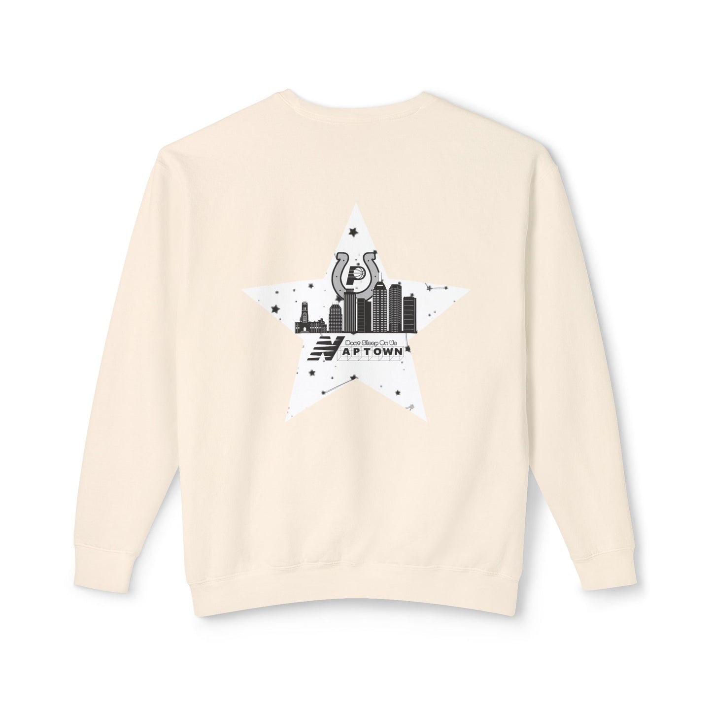 Dont Sleep On Us Crewneck Sweatshirt