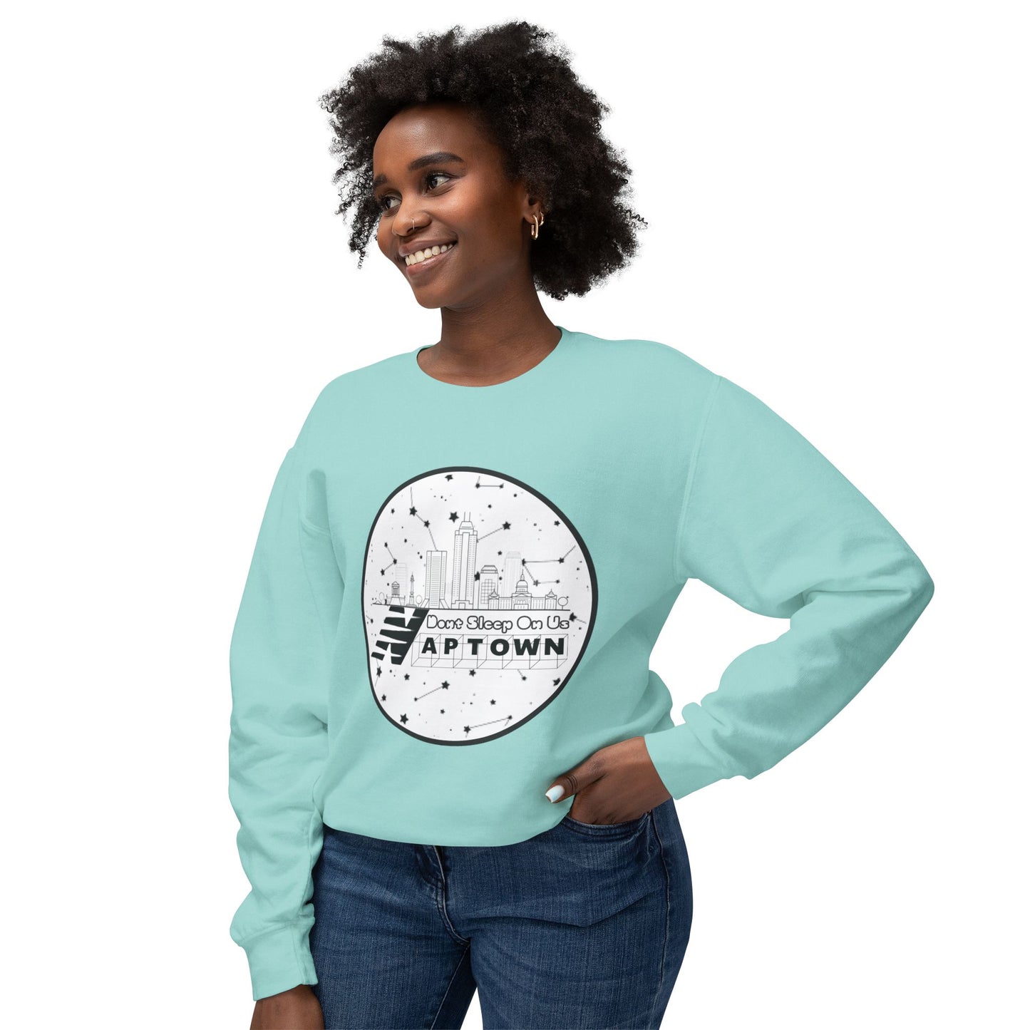 Dont Sleep On Us Crewneck Sweatshirt