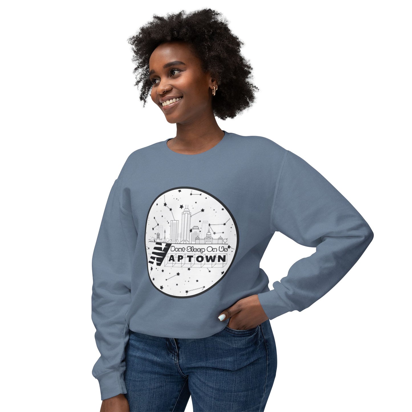 Dont Sleep On Us Crewneck Sweatshirt