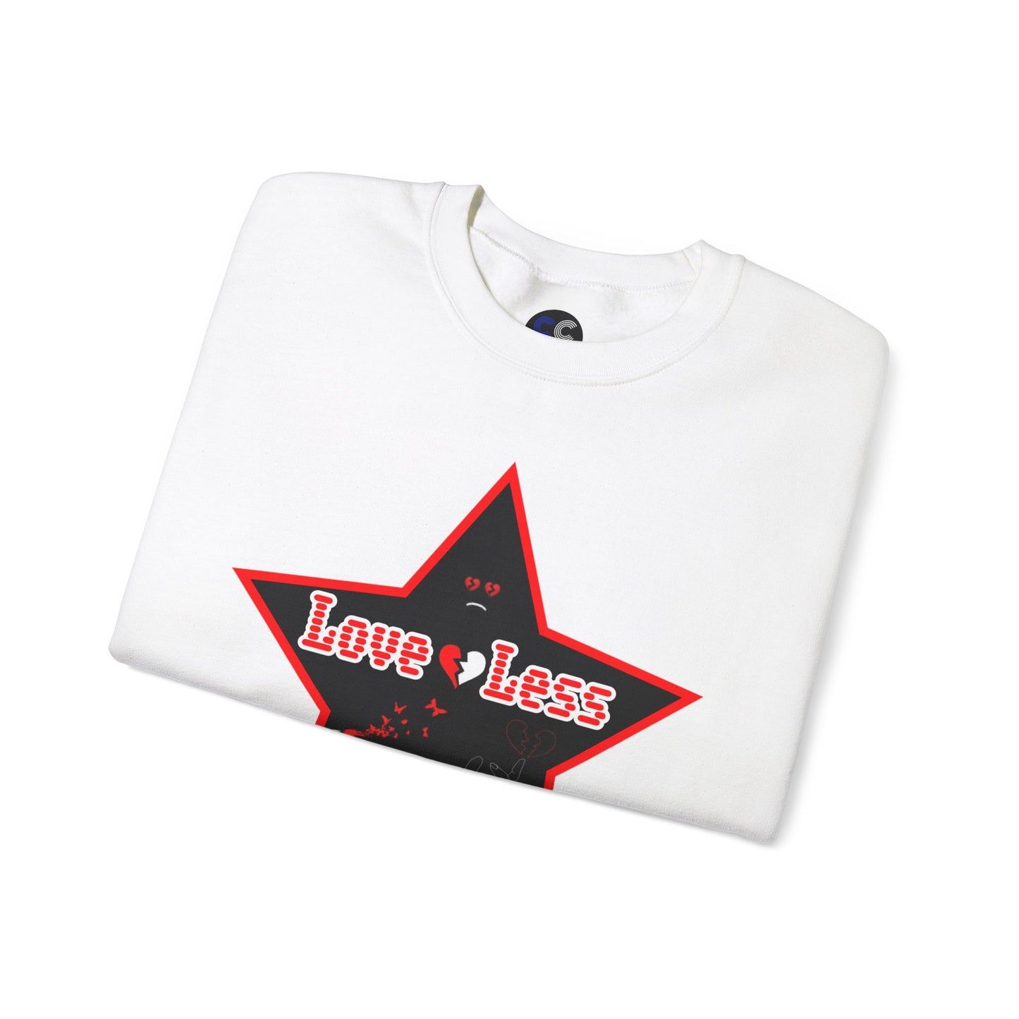 LoveLess HBG Unisex Heavy Blend™ Crewneck Sweatshirt