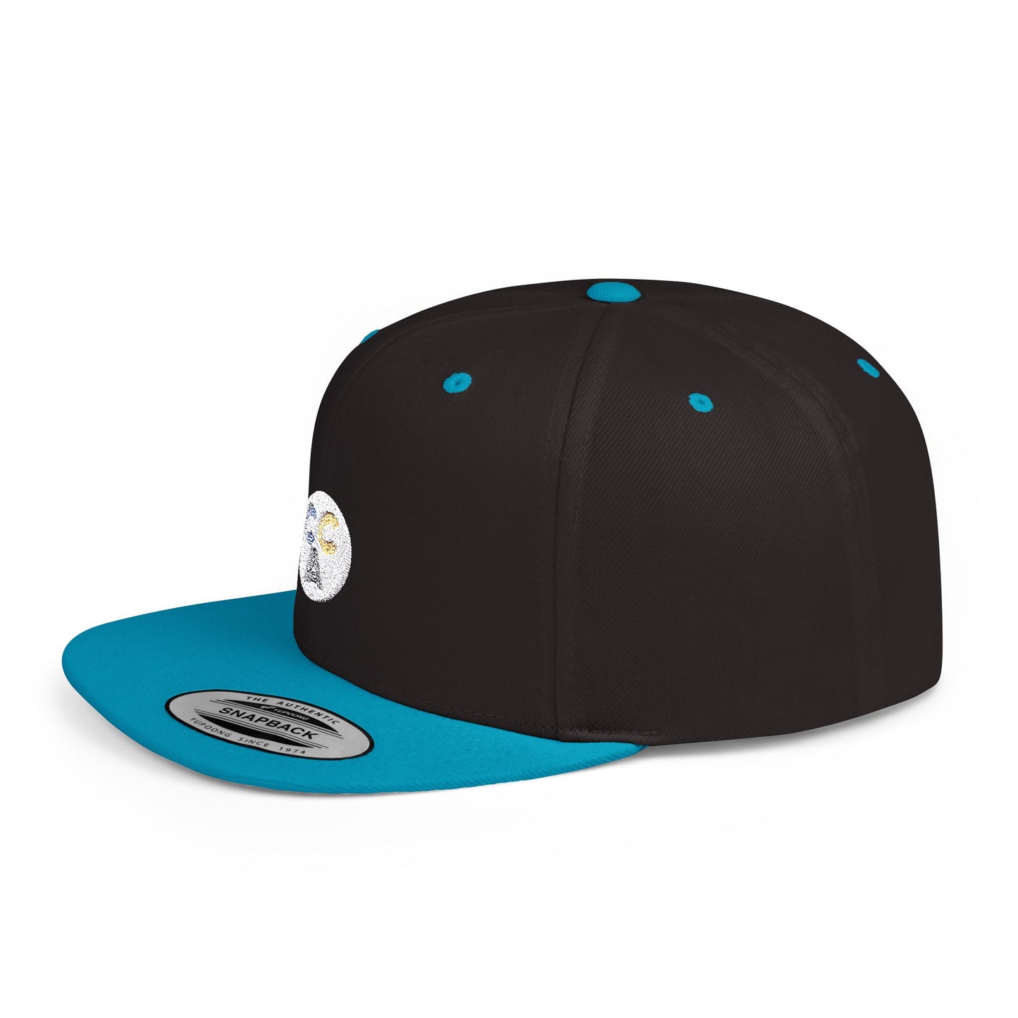 2 Cs Flat Bill Snapback