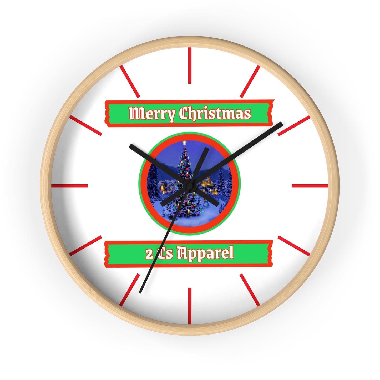 Xmas Wall Clock