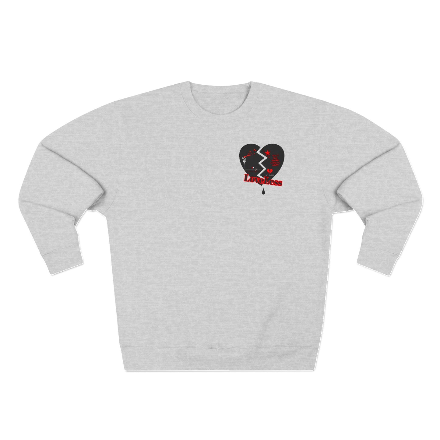 LoveLess  Crewneck Sweatshirt