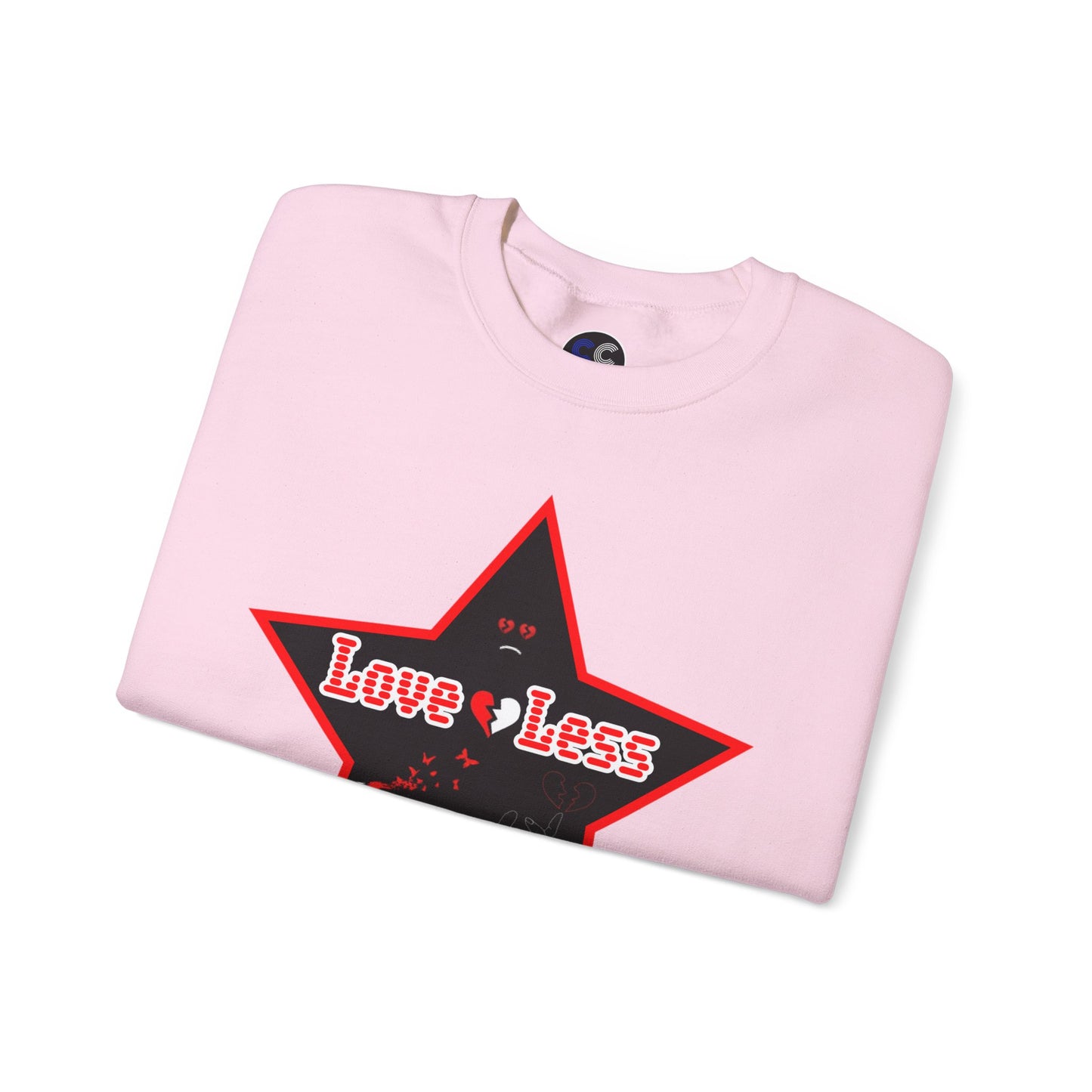 LoveLess HBG Unisex Heavy Blend™ Crewneck Sweatshirt