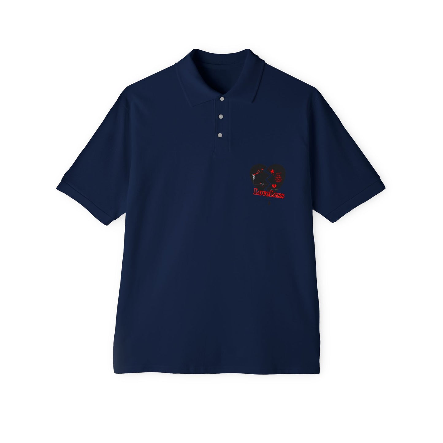 LoveLess Men's Piqué Polo