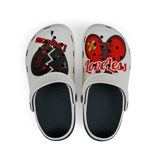 LoveLess Kid's EVA Foam Clogs (AOP)