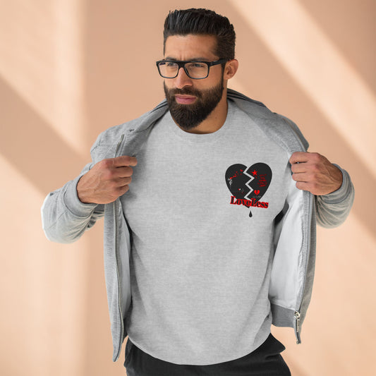 LoveLess  Crewneck Sweatshirt