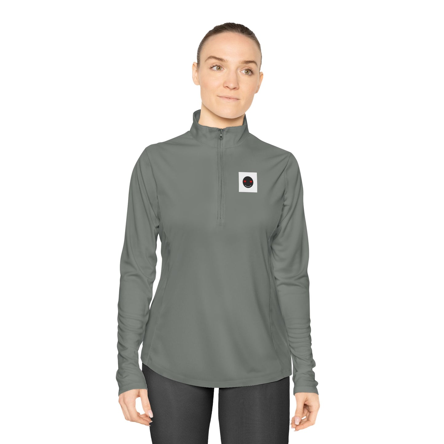 LoveLess H.B.G. Ladies Quarter-Zip Pullover