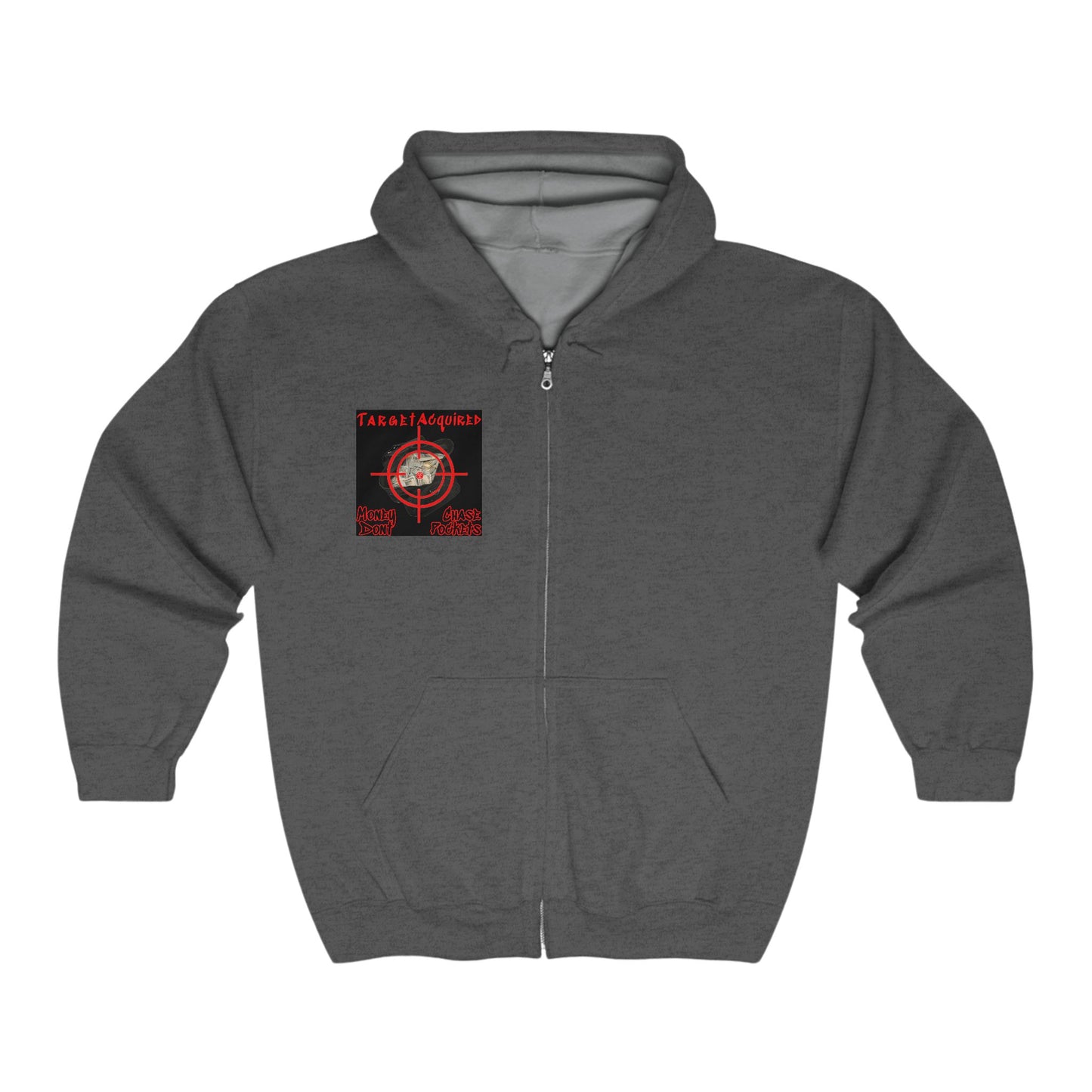 M.D.C.P.  Full Zip Hooded Sweatshirt