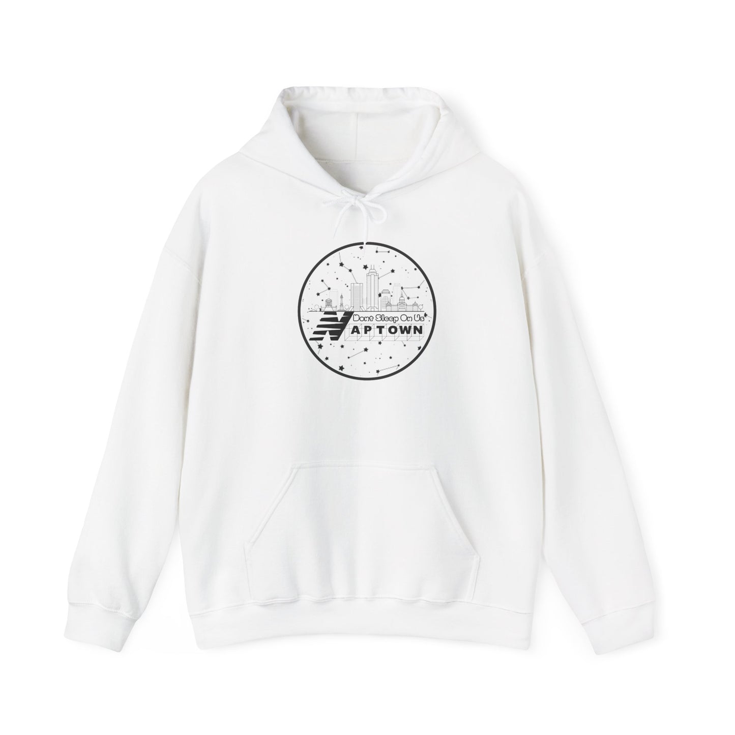 Don't Sleep On Us Hooded Sweatshirt