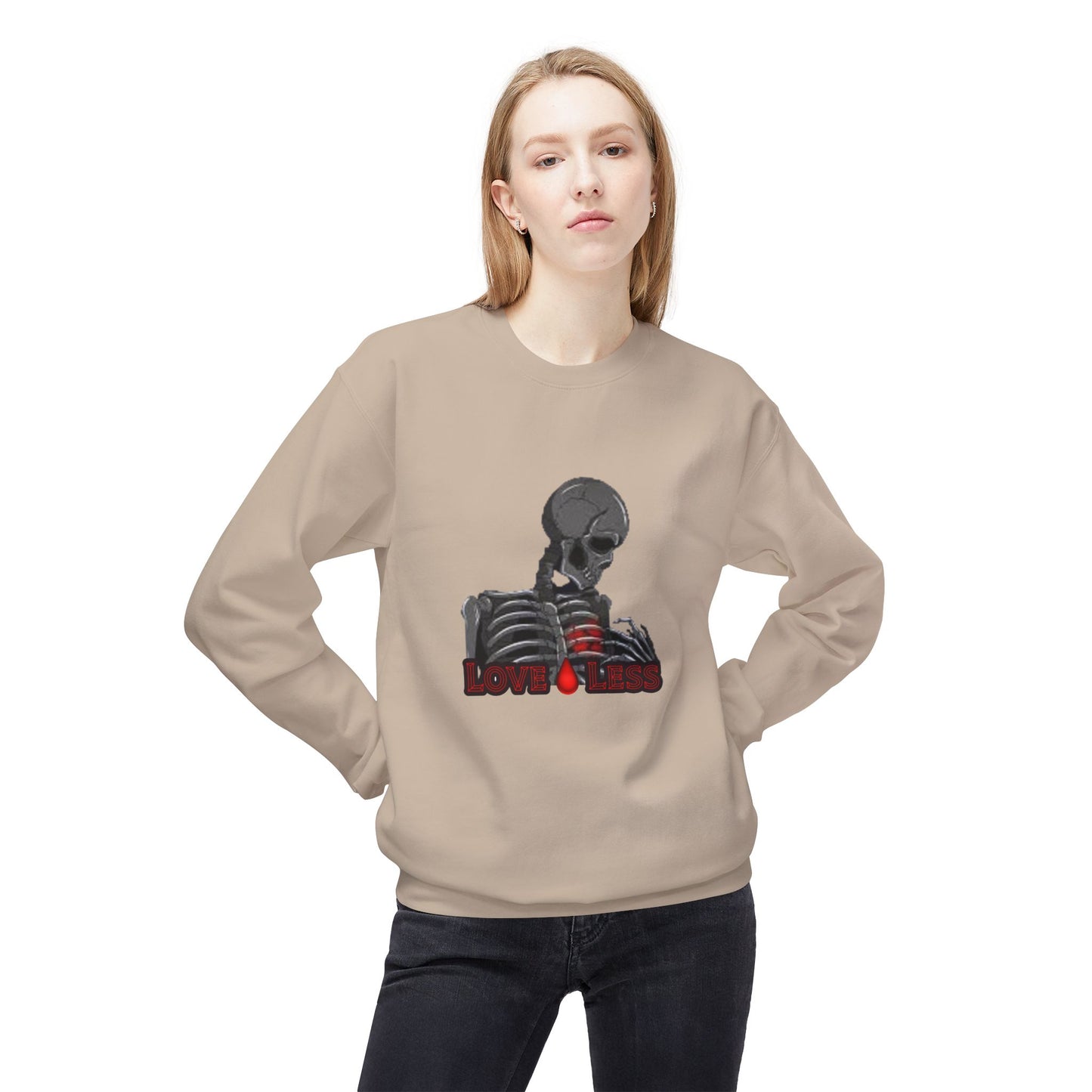 LoveLess Softstyle Crewneck Sweatshirt