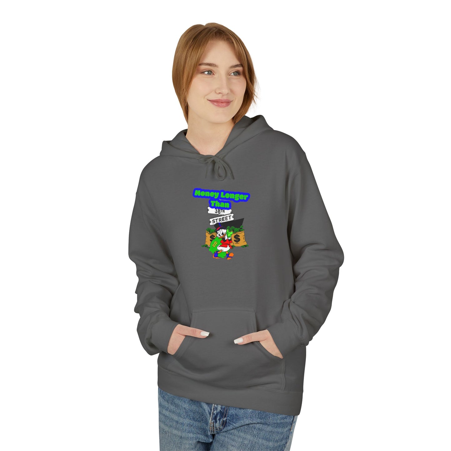 Long Money Fleece Hoodie