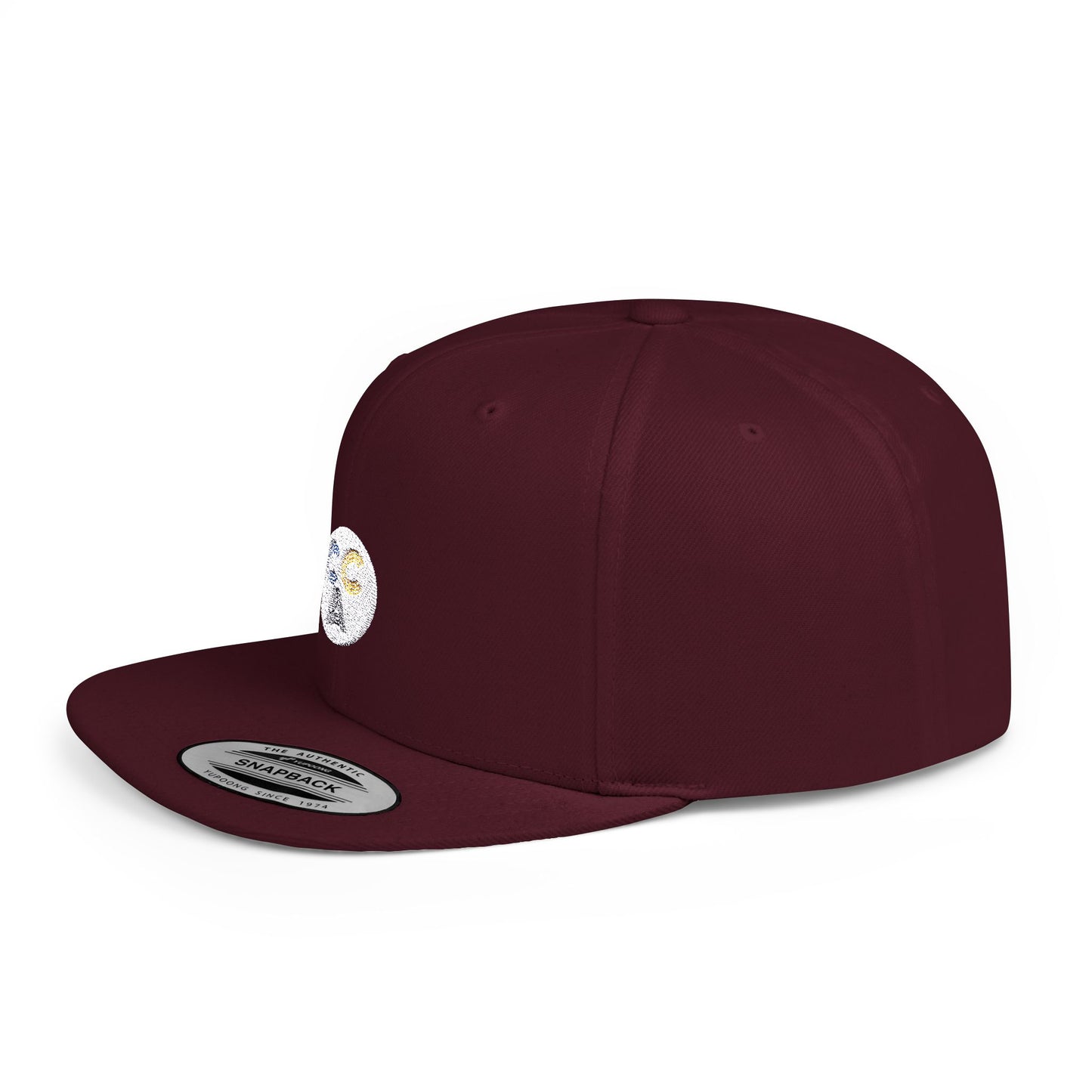 2 Cs Flat Bill Snapback