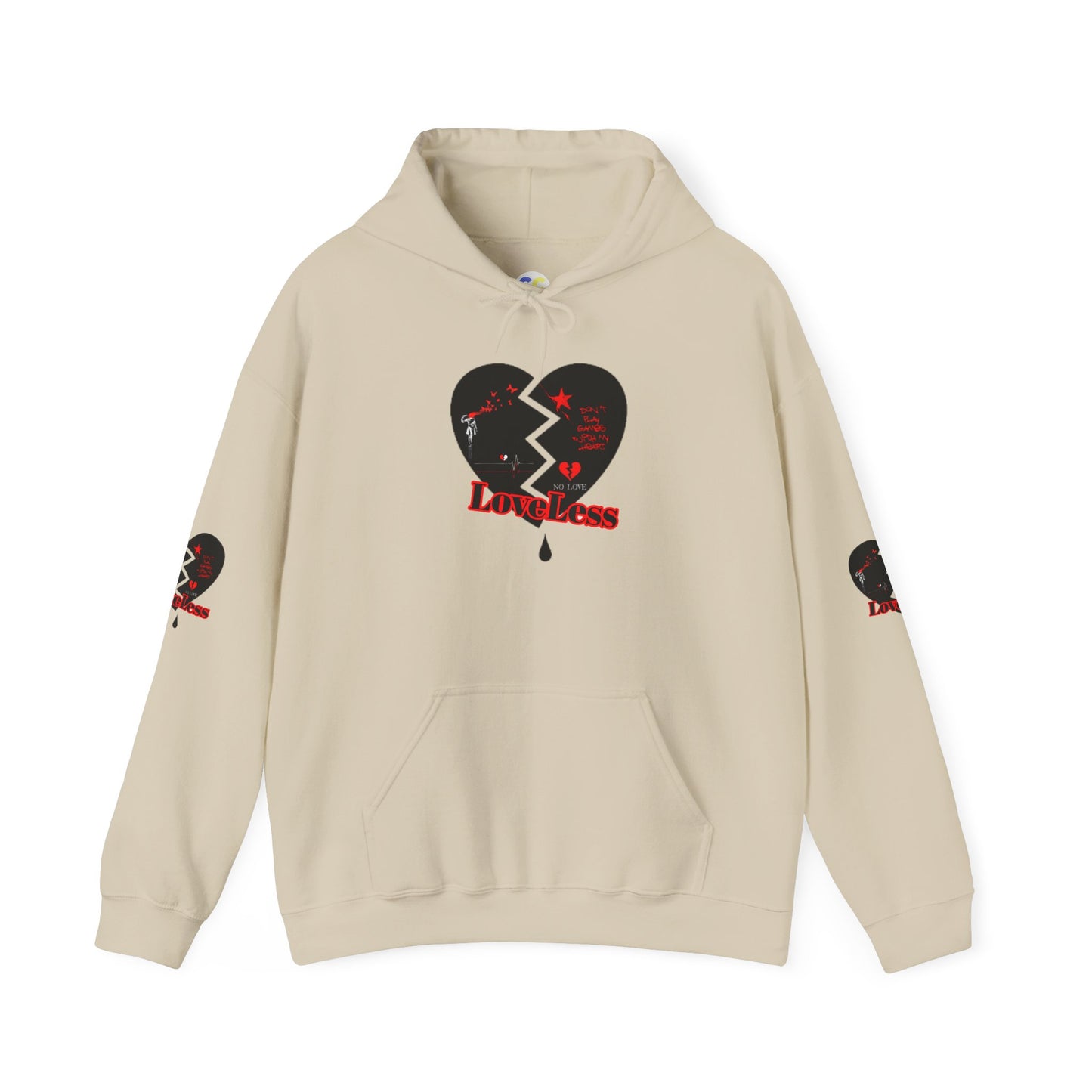 LoveLess Hooded Sweatshirt