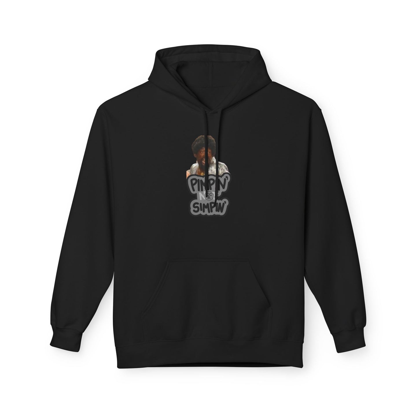 Blk Greatness Softstyle Fleece Hoodie