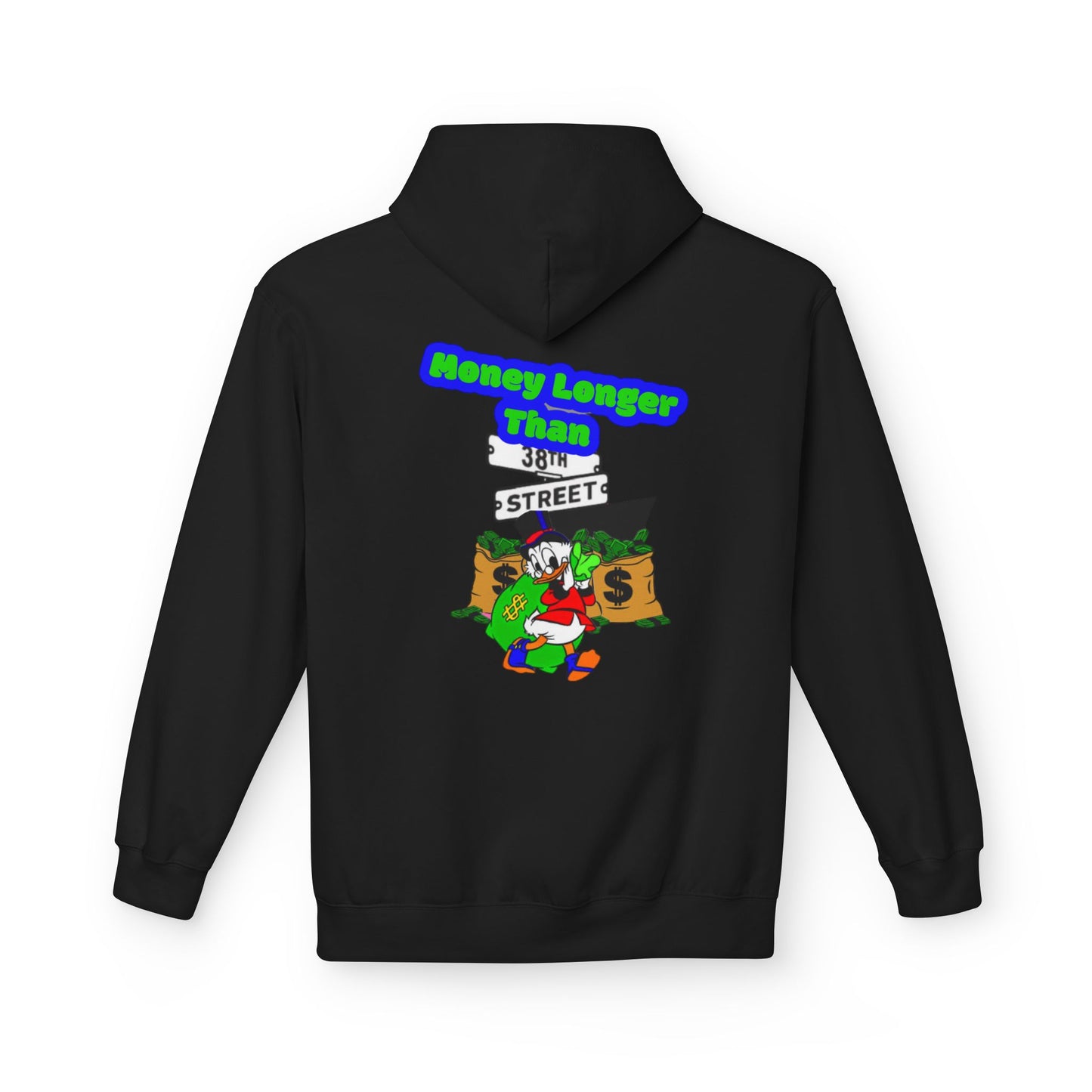 Long Money Fleece Hoodie