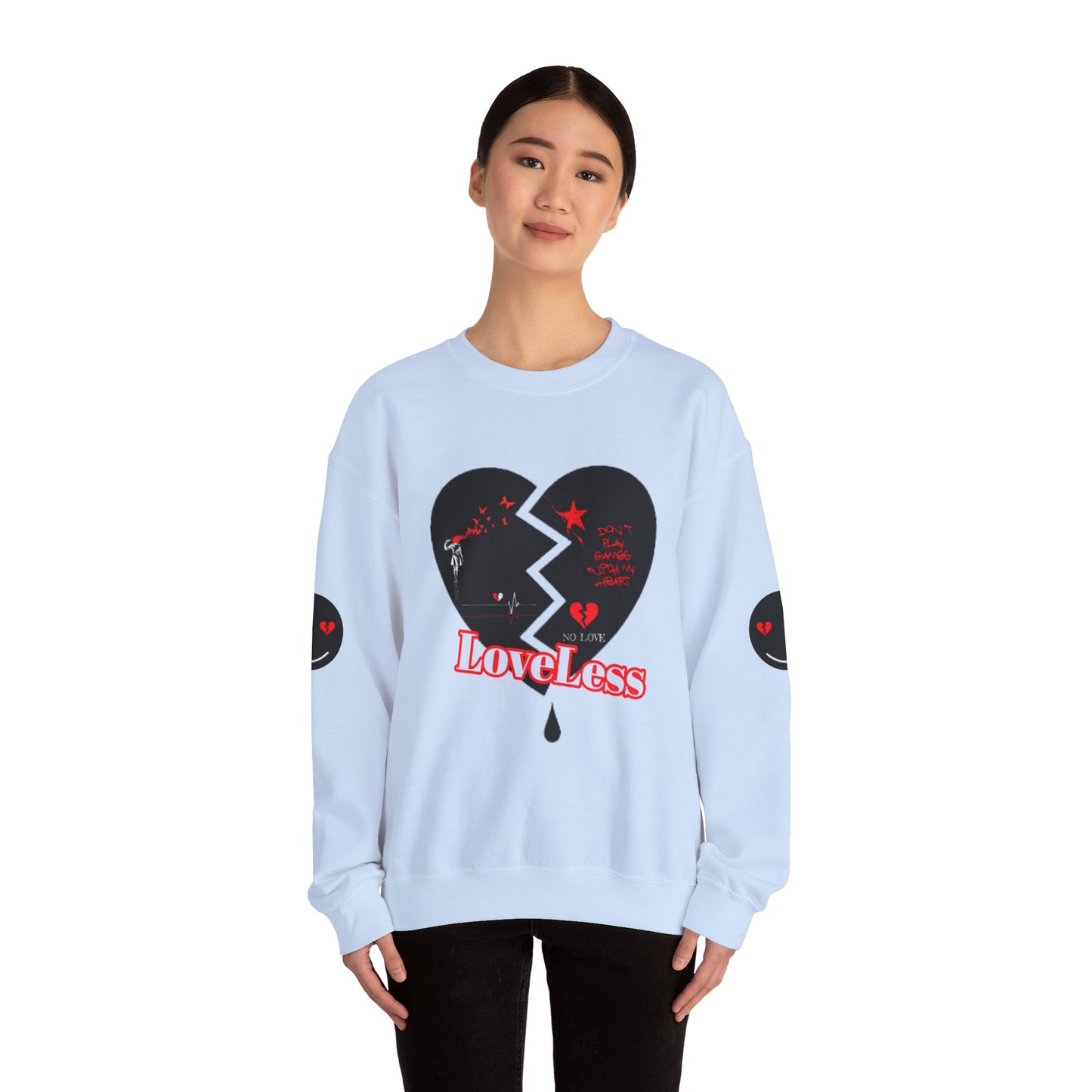 LoveLess HBG Crewneck Sweatshirt