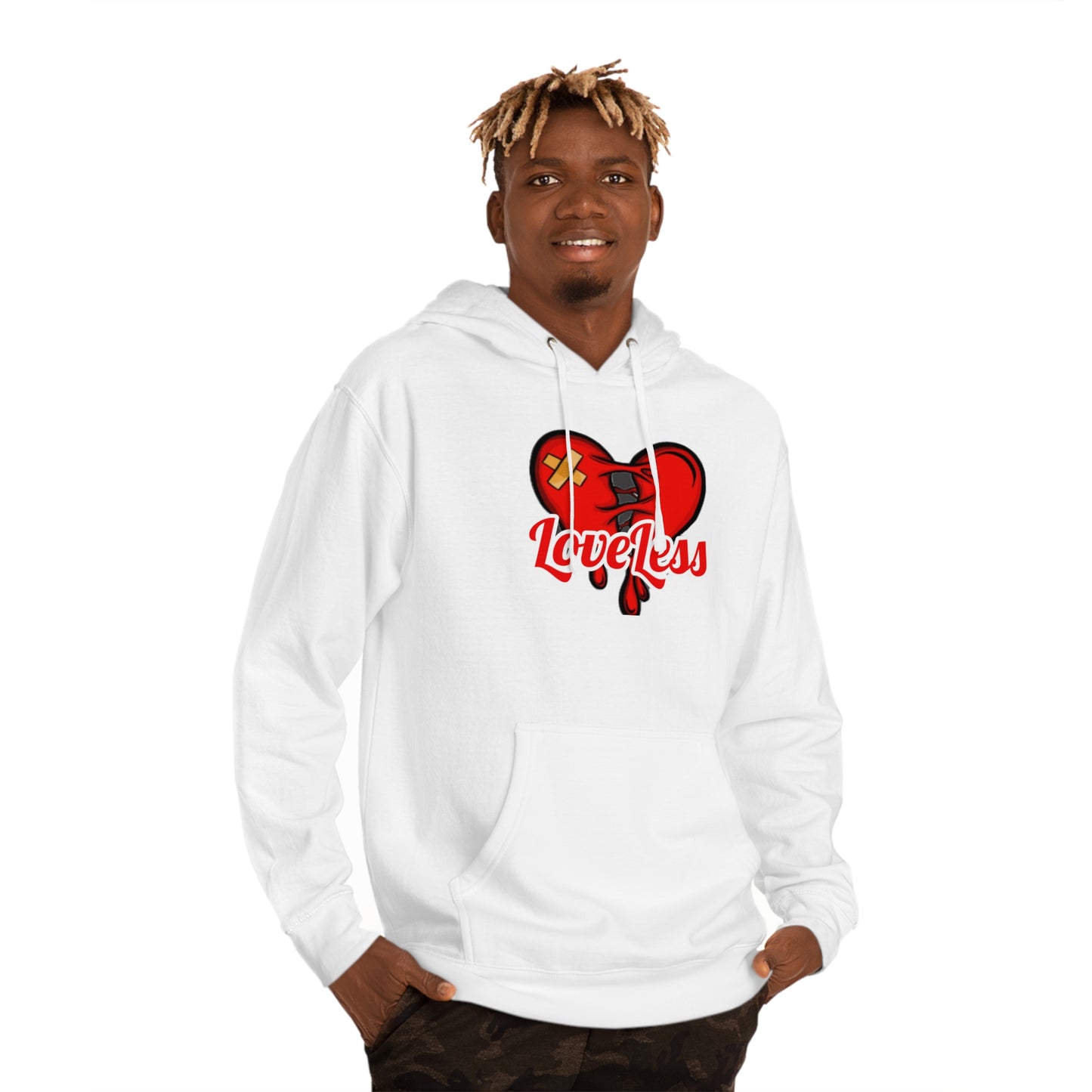 LoveLess Hooded Sweatshirt