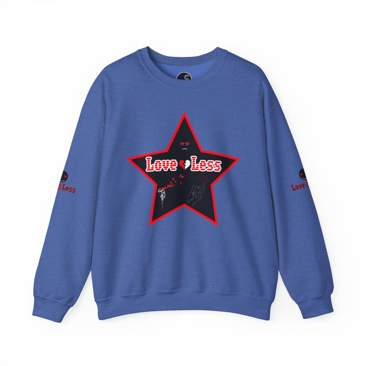 LoveLess HBG Unisex Heavy Blend™ Crewneck Sweatshirt