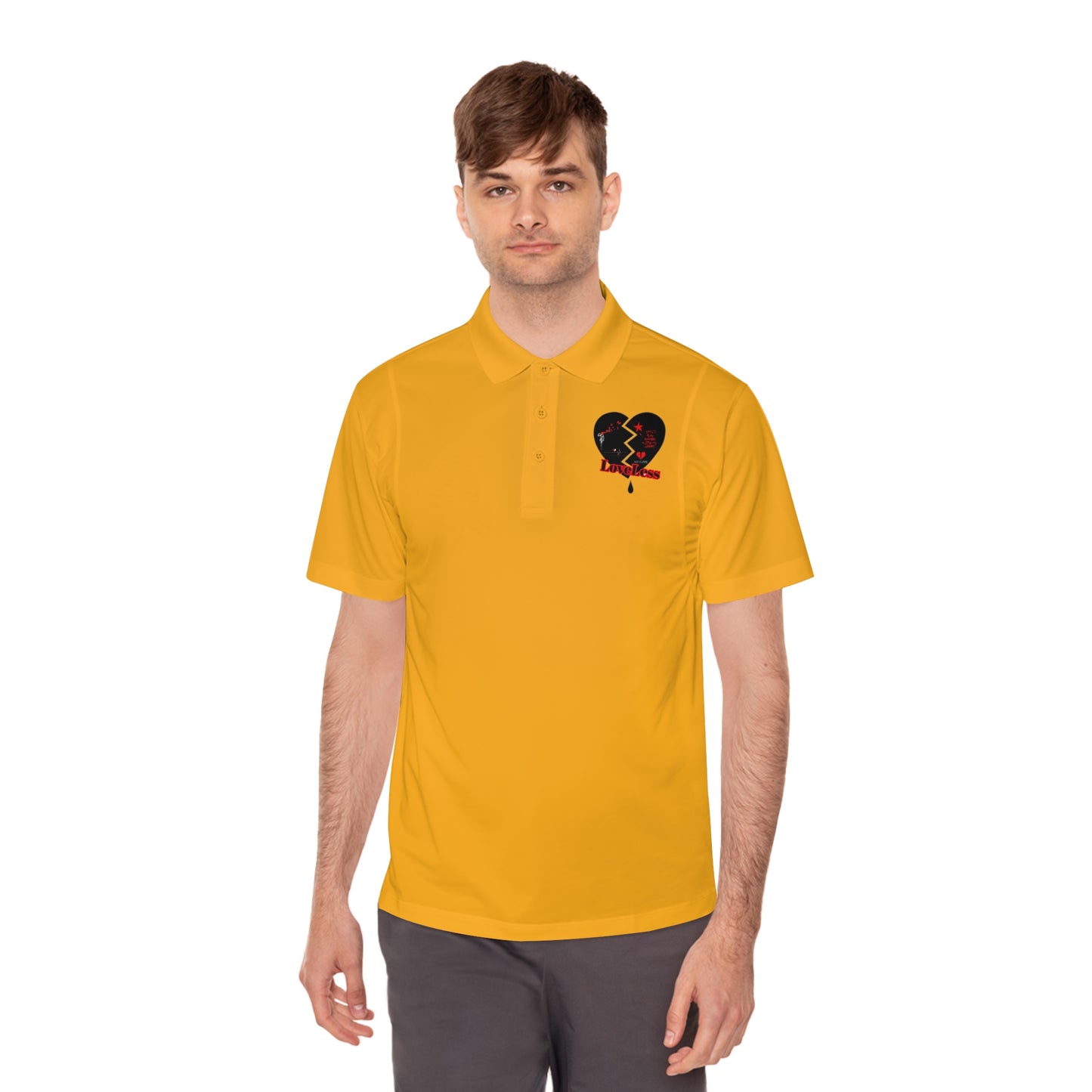 LoveLess Sport Polo Shirt