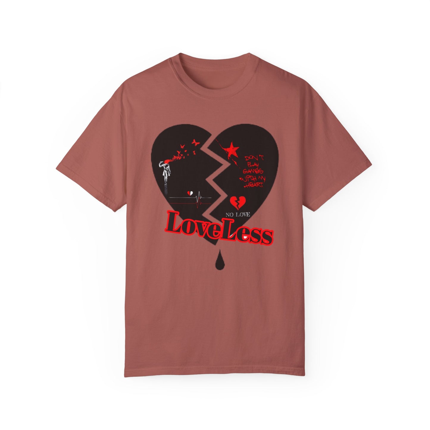 LoveLess Garment-Dyed T-shirt