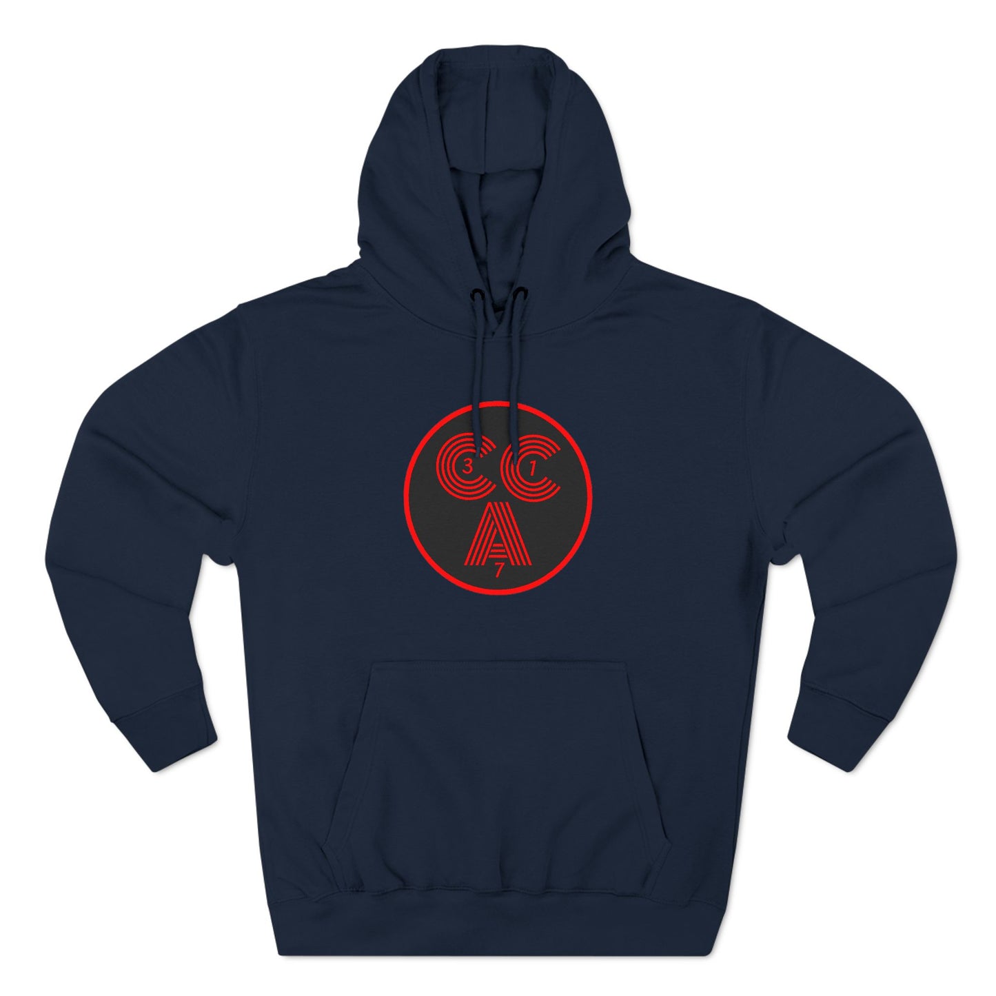 2 Cs Fleece Hoodie