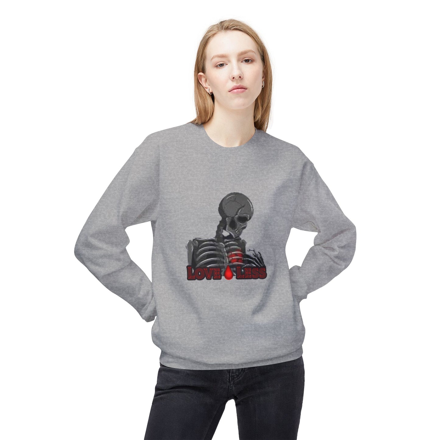 LoveLess Softstyle Crewneck Sweatshirt