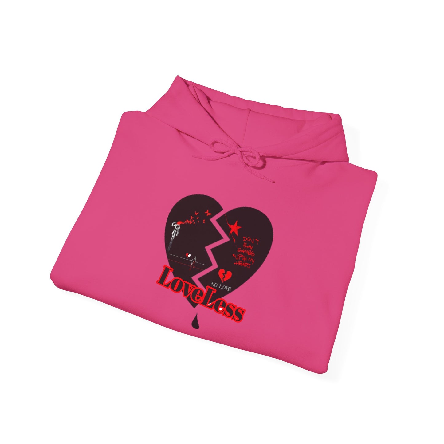 LoveLess Hooded Sweatshirt