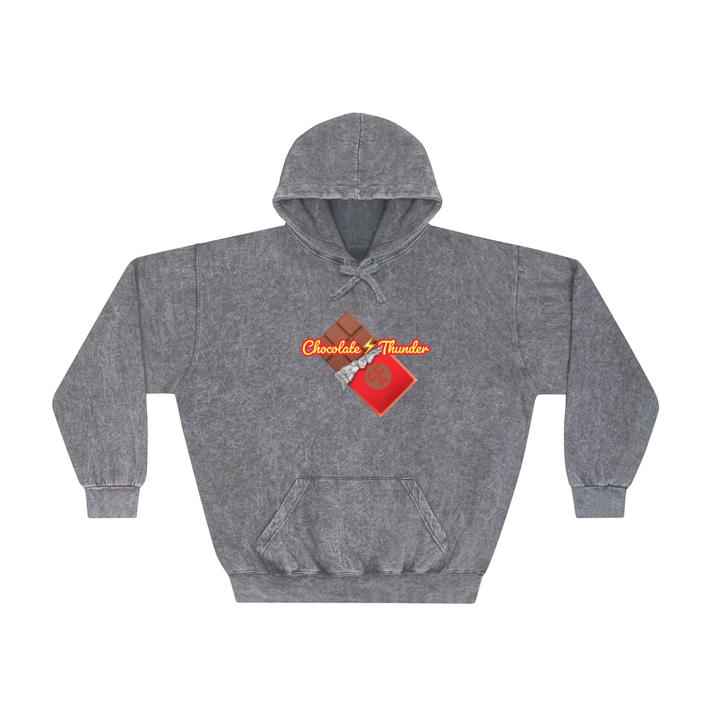 Chocolate Thunder Mineral Wash Hoodie