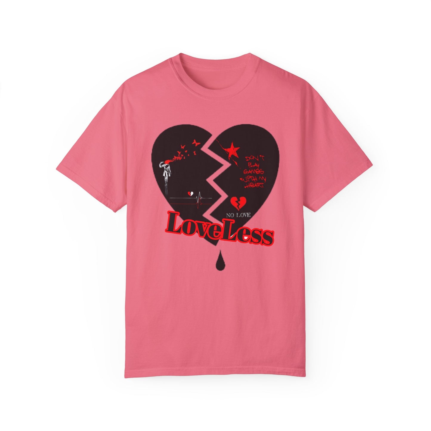 LoveLess Garment-Dyed T-shirt