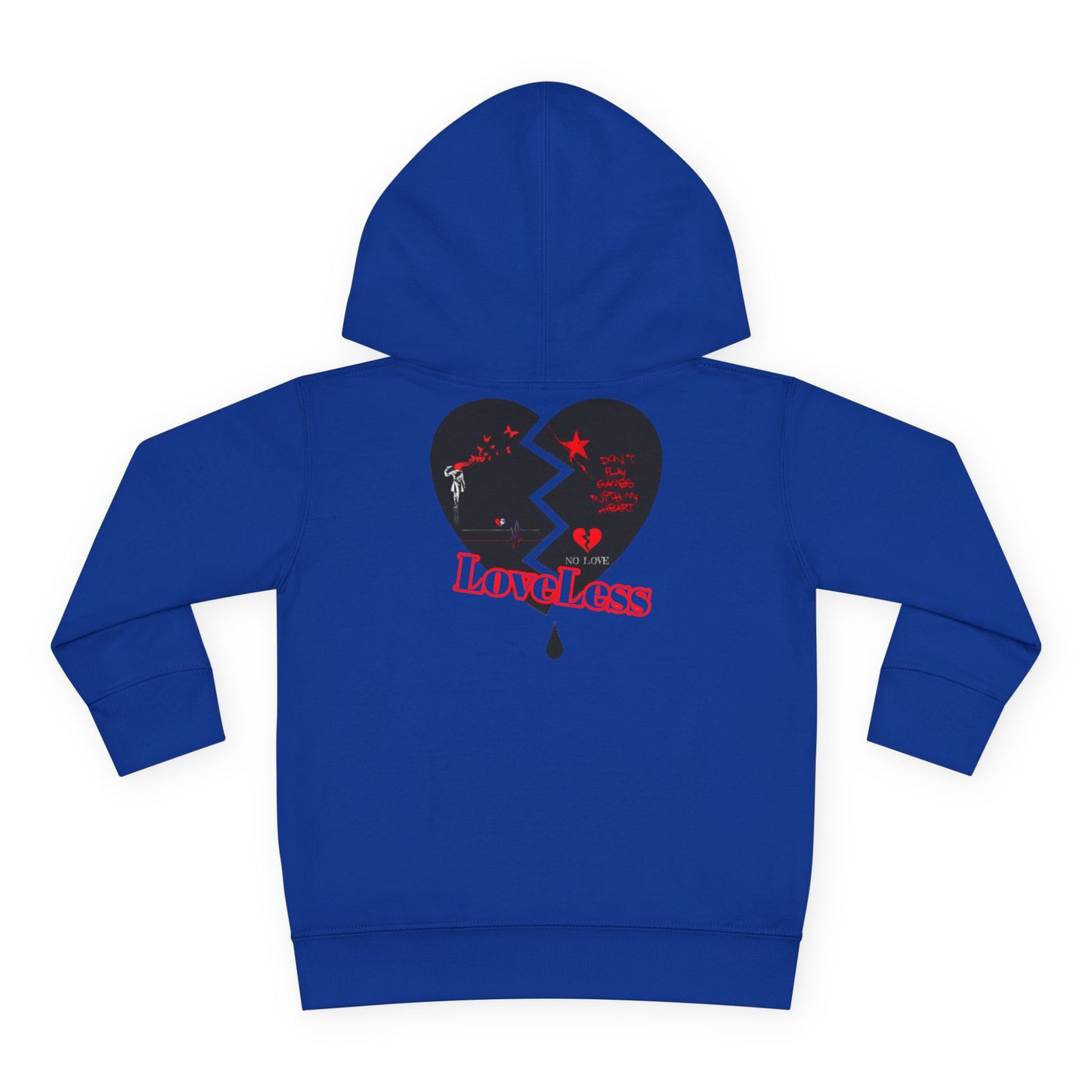 LoveLess HBG Toddler Pullover Fleece Hoodie