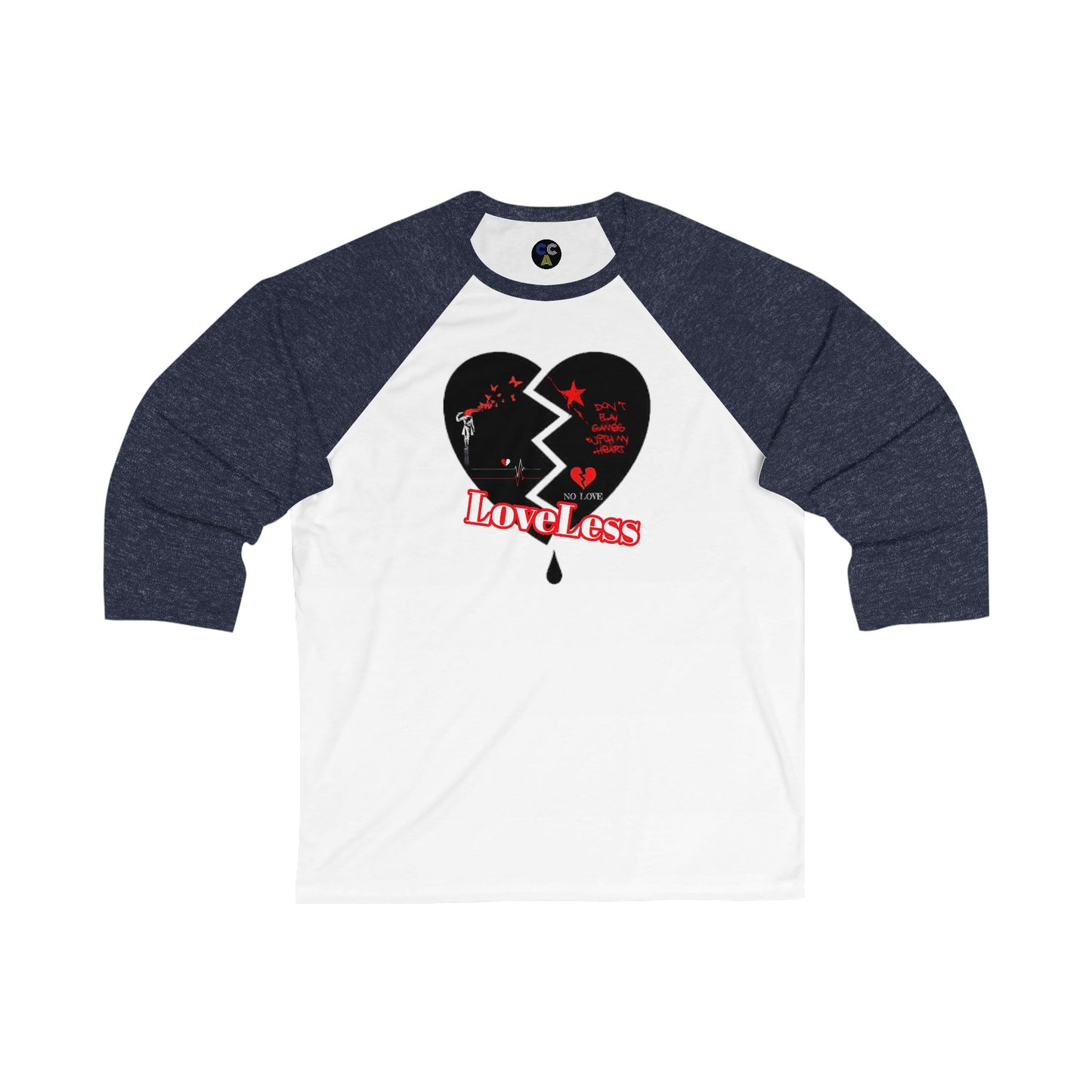 LoveLess Baseball Tee