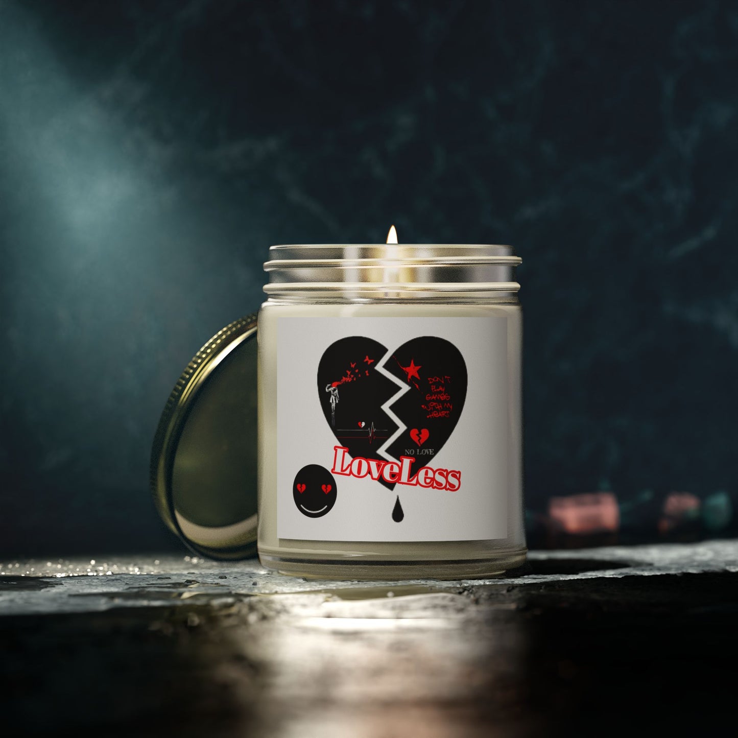 LoveLess HBG Scented Candles,(4oz, 9oz)