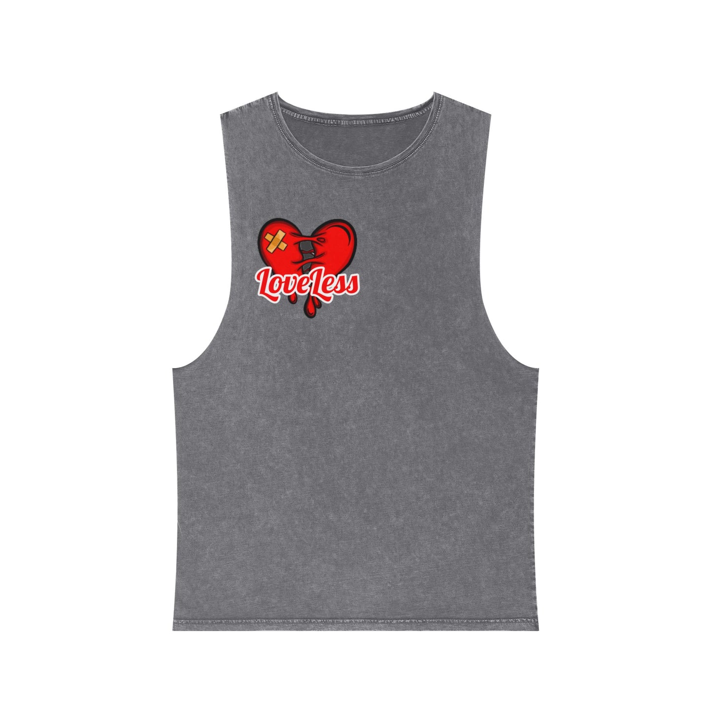 LoveLess Stonewash Tank Top