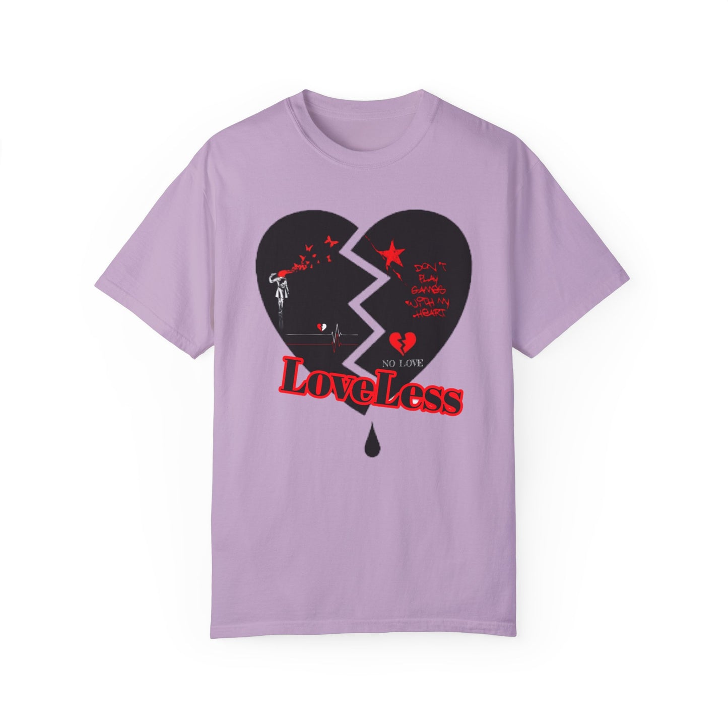 LoveLess Garment-Dyed T-shirt