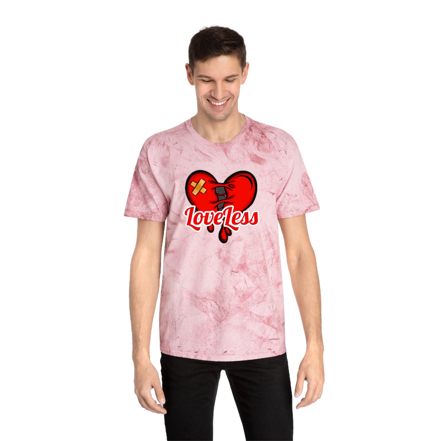 LoveLess Color Blast T-Shirt