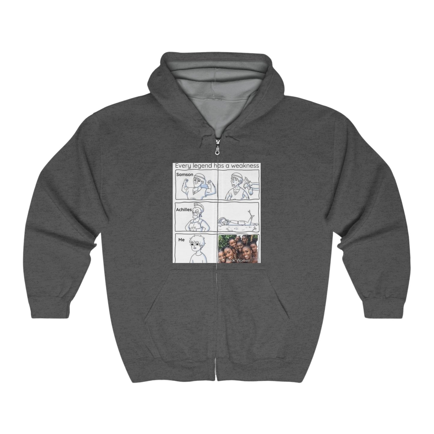 Chocolate Thunder Full Zip Hooded Sweatshirt