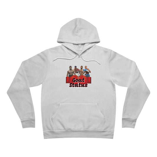 Blk Greatness Fleece Pullover Hoodie